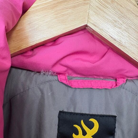 Browning Goose‎ Down Pink Jacket Size XS - Picture 9 of 11